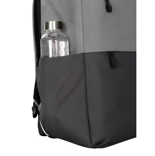 Sac à dos de voyage Sagano EcoSmart de Targus pour portable de 15,6 po - Gris