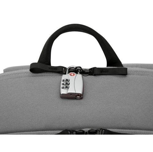Sac à dos de voyage Sagano EcoSmart de Targus pour portable de 15,6 po - Gris