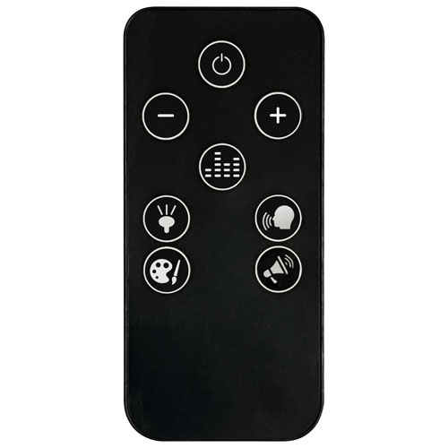 Système de karaoké tout-en-un avec 2 microphones sans fil Singsation Center Stage - Noir - Exclusivité de Best Buy