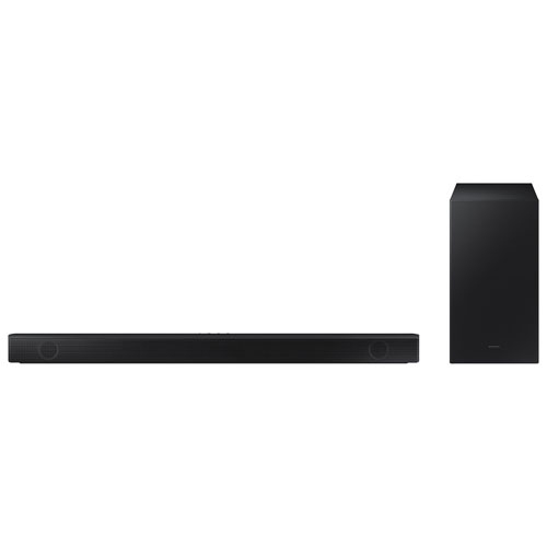 SAMSUNG  Refurbished (Excellent) - Hw-B550/zc 410-Watt 2.1 Channel Sound Bar With Wireless Subwoofer