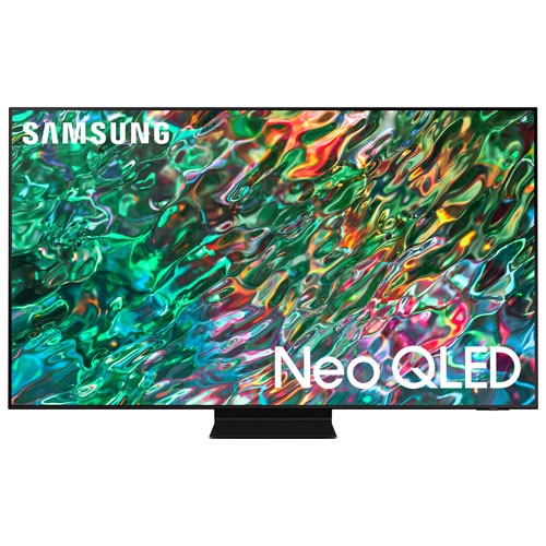 SAMSUNG  "refurbished (Excellent) - 65"" 4K Uhd Neo Qled Tizen Smart Tv (Qn65Qn90Bafxzc) - Local Toronto Delivery Only "