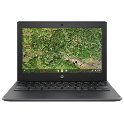 HP  Refurbished (Fair) - G8 Ee 11.6" Chromebook - (Amd A4-Series A4-9120C/32GB Emmc/4GB Ram/chrome Os) - English In Grey