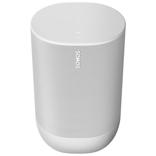 SONOS  Refurbished (Excellent) - Move - Wireless Smart Speaker W/ Amazon Alexa And Google Assistant Built In - In White