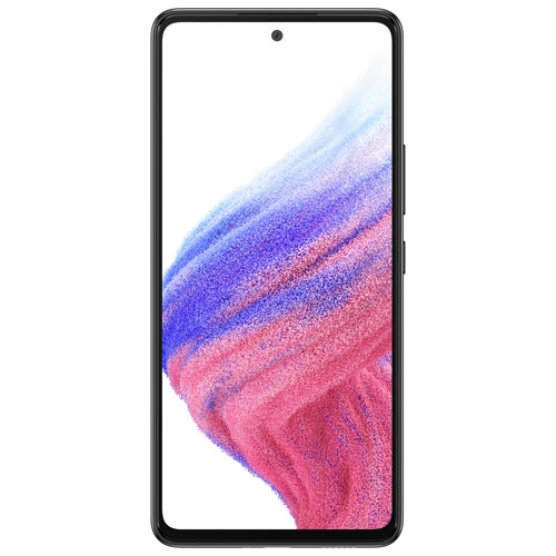 Remis à neuf - Galaxy A53 5G de 128 Go de Samsung - Noir génial - Déverrouillé