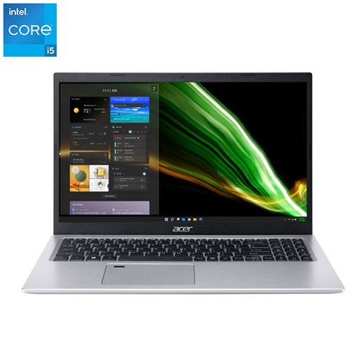 ACER  Refurbished (Fair) - Aspire 5 15.6" Laptop - (Intel Core I5-1135G7/512GB SSD/8GB Ram/windows 11) In Silver