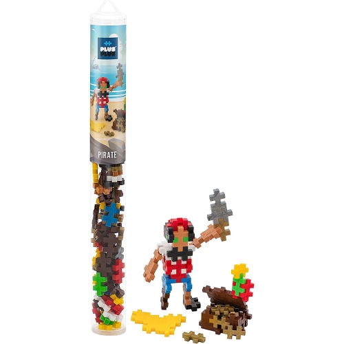 Plus Plus - Tube - Pirate - 70 Pcs