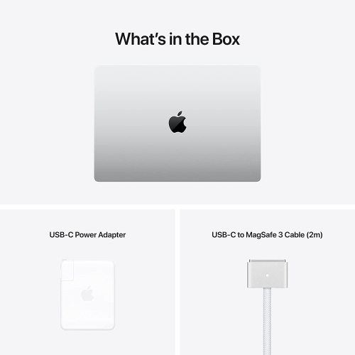 Apple MacBook Pro 16" w/ Touch ID (2021) - Silver (Apple M1 Pro Chip / 512GB SSD / 16GB RAM) - English by APPLE - Refurbished condition - Image 5