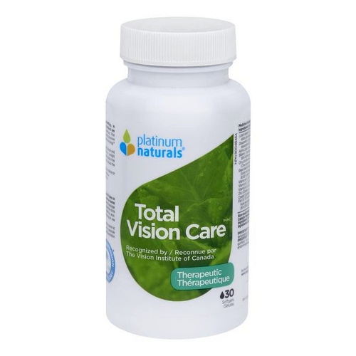 Platinum Naturals - Total Vision Care, 30