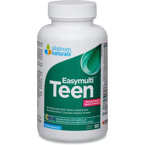 Platinum Naturals - Easymulti Teen For Young Women, 60