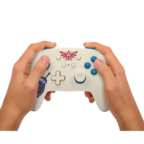 Manette de jeu sans fil de PowerA pour Switch - Sworn Protector