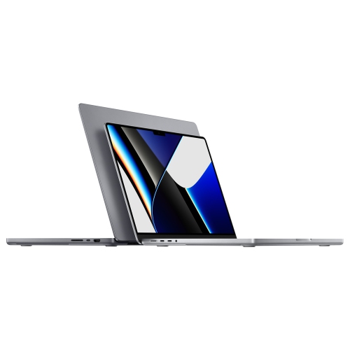 Apple MacBook Pro 16" (2021) - Silver (Apple M1 Pro Chip / 512 SSD / 32GB RAM) - English by APPLE - Refurbished condition - Image 3