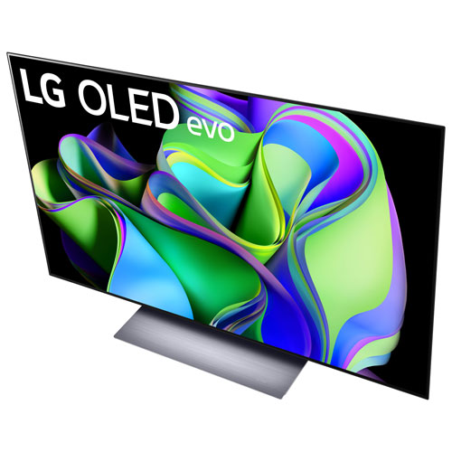 LG 48" C3 Series 4K UHD HDR OLED webOS Evo ThinQ AI Smart TV (OLED48C3PUA) - 2023