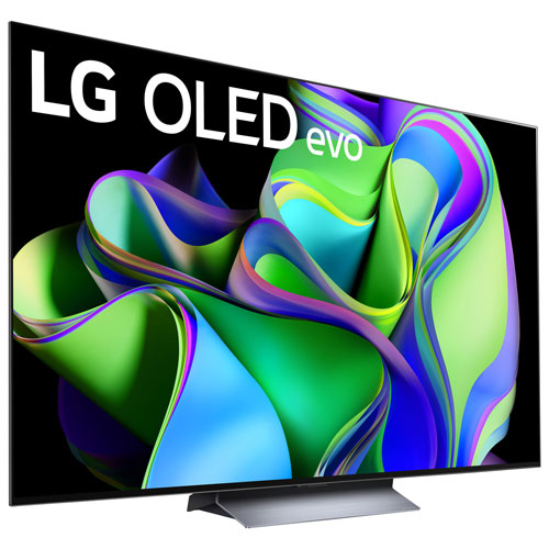 LG 65" C3 Series 4K UHD HDR OLED webOS Evo ThinQ AI Smart TV (OLED65C3PUA) - 2023