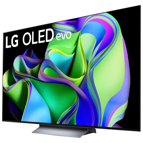 LG 77" C3 Series 4K UHD HDR OLED webOS Evo ThinQ AI Smart TV (OLED77C3PUA) - 2023