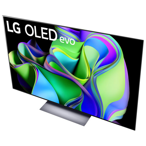 LG 55" 4K UHD HDR OLED webOS Evo ThinQ AI Smart TV - 2023