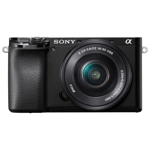 Refurbished (Excellent) - Sony a6100 Mirrorless Camera with 16-50mm Lens Kit