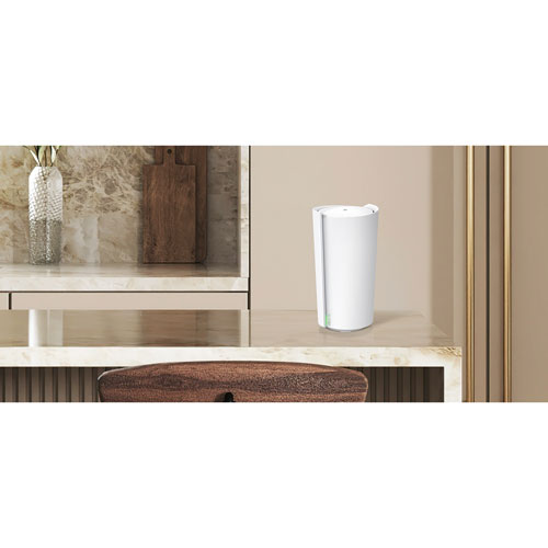 Système Wi-Fi 6 maison intégrale maillé tribande AXE11000 Deco XE200 de TP-Link - Ensemble de 2