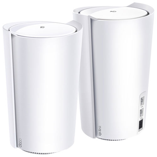TP-Link Deco X50 AX3000 Whole Home Mesh Wi-Fi 6 System - 2 Pack 
