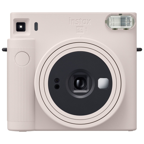 FUJIFILM  Refurbished (Excellent) - Instax Square Sq1 Instant Camera - Chalk In White