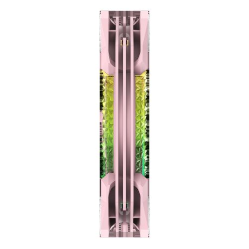 PC Case RGB LED Fan, 120mm, ARGB Cooling Fan, Ultra Quiet High Airflow , Addressable RGB Motherboard Sync Computer PC Cooling Pink