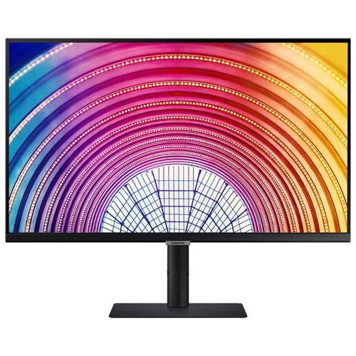 SAMSUNG  "refurbished (Excellent) - 32"" 1440P Wqhd 75Hz 5Ms Gtg Ips Led HDr Freesync Gaming Monitor (Ls32A600Nwnxgo) - Black"