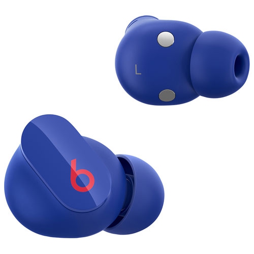 Beats By Dr. Dre Studio Buds In-Ear Noise Cancelling True Wireless Earbuds - Ocean Blue by BEATS BY DR. DRE - Refurbished condition - Image 3
