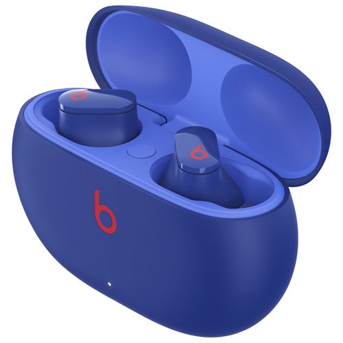 Beats By Dr. Dre Studio Buds In-Ear Noise Cancelling True Wireless Earbuds - Ocean Blue by BEATS BY DR. DRE - Refurbished condition - Image 5