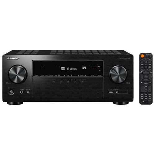 Remis à neuf – récepteur AV réseau Ultra HD 8K VSX-935 7.2 canaux de Pioneer