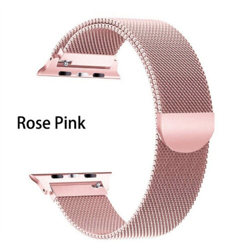 Modern Milanese Magnetic Closure iWatch Band Bracelet Strap Loop for Apple Watch Sport Edition Series 1/2/3/4/5/6/7/8 42mm,44mm,45mm