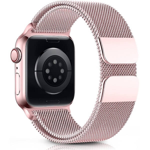 Modern Milanese Magnetic Closure iWatch Band Bracelet Strap Loop for Apple Watch Sport Edition Series 1/2/3/4/5/6/7/8 42mm,44mm,45mm