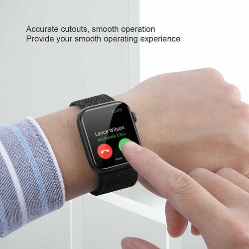 Protecteur d'écran complet pour montre - 40 mm