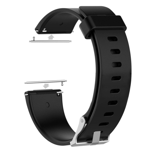 Bracelets rechange pour montre sport Versa, Versa Lite, Versa 2, Versa se, Vancelle classique de Fitbit