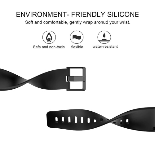 Bracelets rechange pour montre sport Versa, Versa Lite, Versa 2, Versa se, Vancelle classique de Fitbit