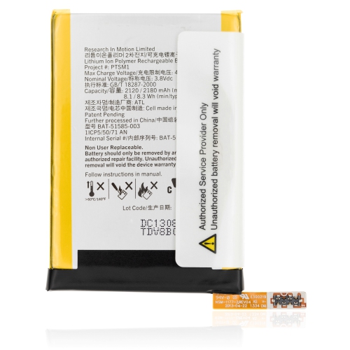 Replacement Replacement Battery Compatible For BlackBerry Q5