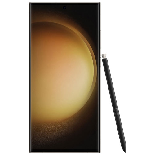 Galaxy S23 Ultra 512&nbsp;Go de Samsung - Crème - Déverrouillé - tout nouveau
