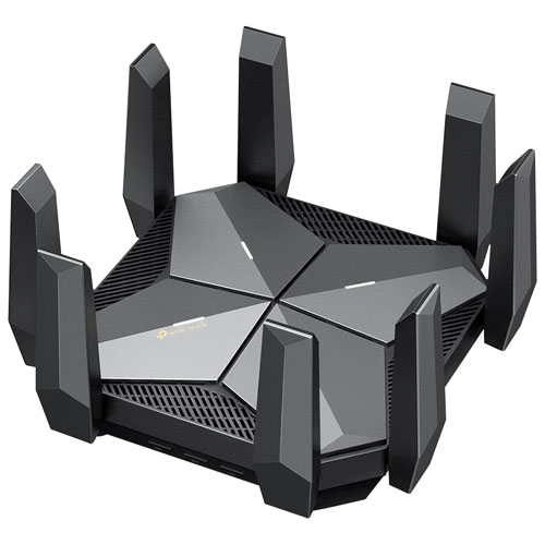 TP-Link Archer AXE300 Wireless AXE16000 Quad-Band Wi-Fi 6E Router