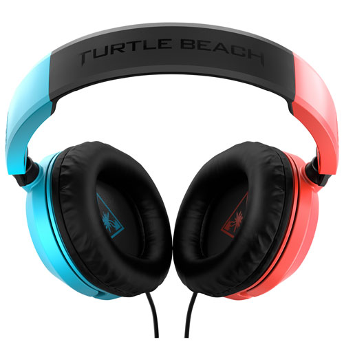 Turtle Beach Recon 50 Gaming Headset for Switch - Red/Blue