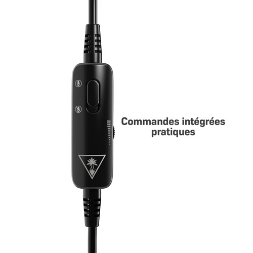 Casque de jeu Recon 50 de Turtle Beach pour Switch - Rouge/Bleu