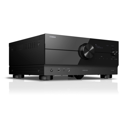 Yamaha - AVENTAGE RX-A4A 110W 7.2-Channel AV Receiver with 8K HDMI and MusicCast - Black