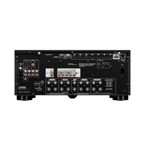 Yamaha – récepteur AV 7.2 canaux 110 W RX-A4A avec HDMI 8K et MusicCast - Noir