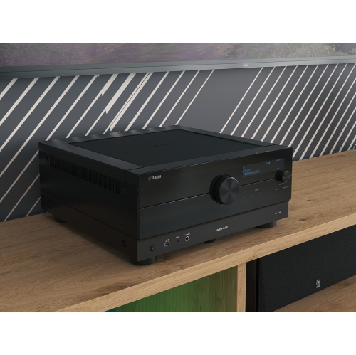 Yamaha – récepteur AV 7.2 canaux 110 W RX-A4A avec HDMI 8K et MusicCast - Noir