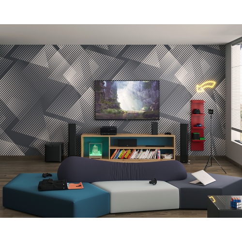 Yamaha – récepteur AV 7.2 canaux 110 W RX-A4A avec HDMI 8K et MusicCast - Noir