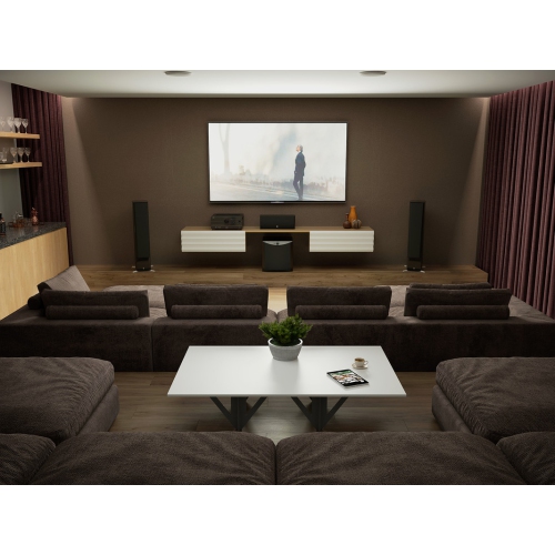 Yamaha – récepteur AV 7.2 canaux 110 W RX-A4A avec HDMI 8K et MusicCast - Noir