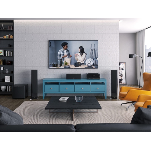 Yamaha – récepteur AV 7.2 canaux 110 W RX-A4A avec HDMI 8K et MusicCast - Noir