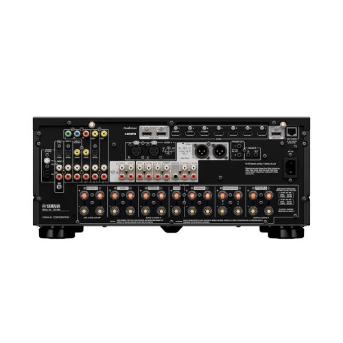 Yamaha - AVENTAGE RX-A8A 150W 11.2-Channel AV Receiver with 8K HDMI and MusicCast - Black