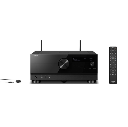 Yamaha - AVENTAGE RX-A8A 150W 11.2-Channel AV Receiver with 8K HDMI and MusicCast - Black