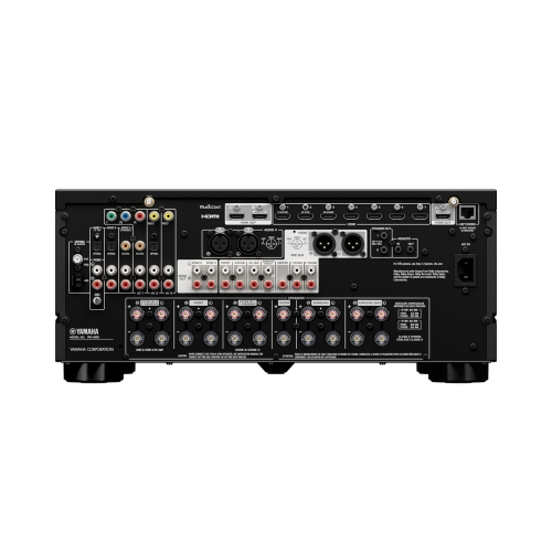 Yamaha – récepteur AV 9.2 canaux 150 W RX-A6A avec HDMI 8K et MusicCast - Noir