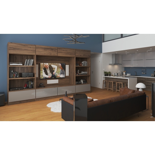 Yamaha – récepteur AV 9.2 canaux 150 W RX-A6A avec HDMI 8K et MusicCast - Noir