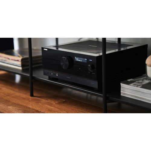 Yamaha – récepteur AV 9.2 canaux 150 W RX-A6A avec HDMI 8K et MusicCast - Noir