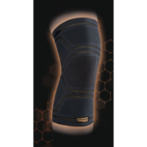  Copper Fit Elite Knee Compression Sleeve Knee Brace